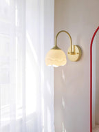 Rosis Glass Wall Light-Moonnatur