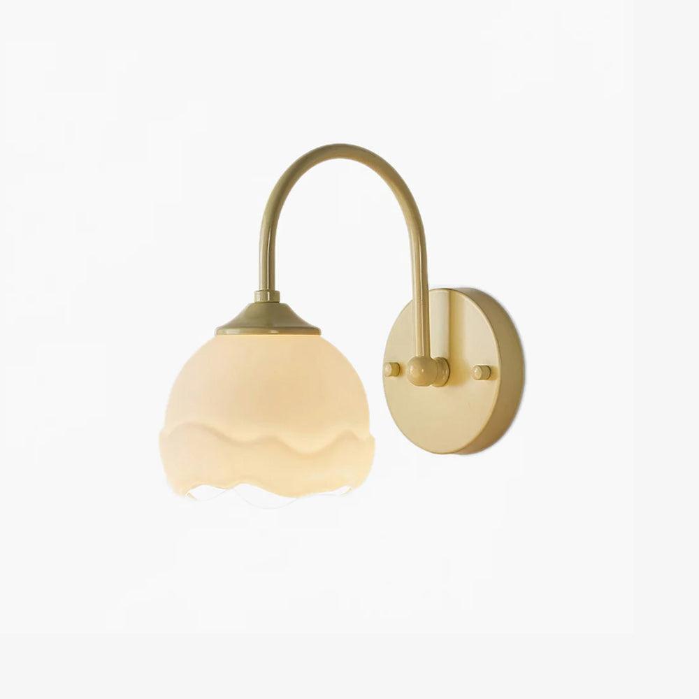 Rosis Glass Wall Light-Moonnatur