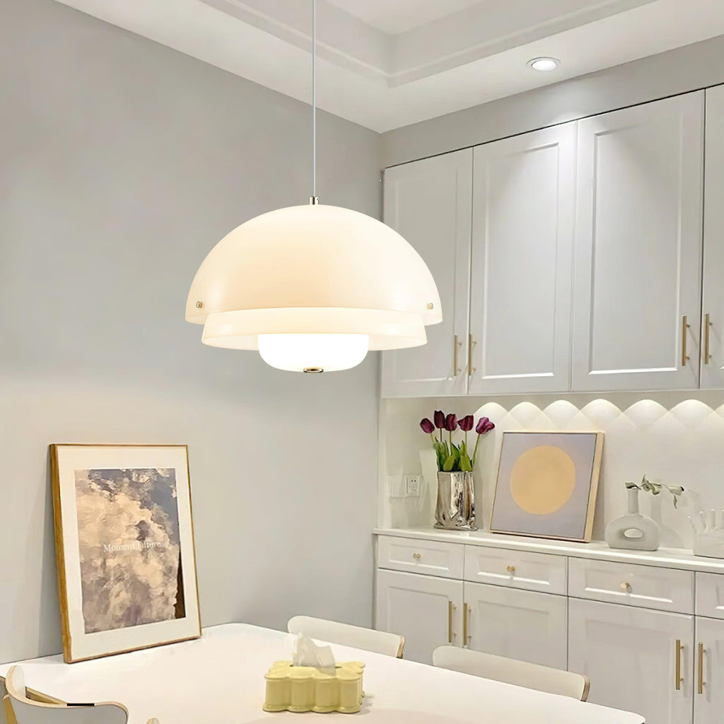 Clarenune Glass Pendant Light-Moonnatur