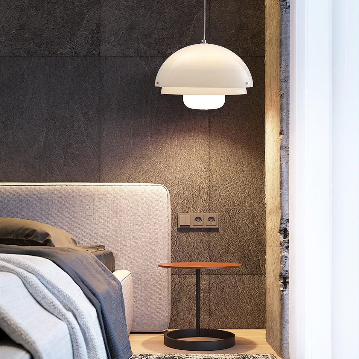 Clarenune Glass Pendant Light-Moonnatur