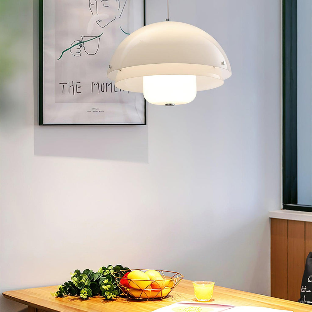 Clarenune Glass Pendant Light-Moonnatur