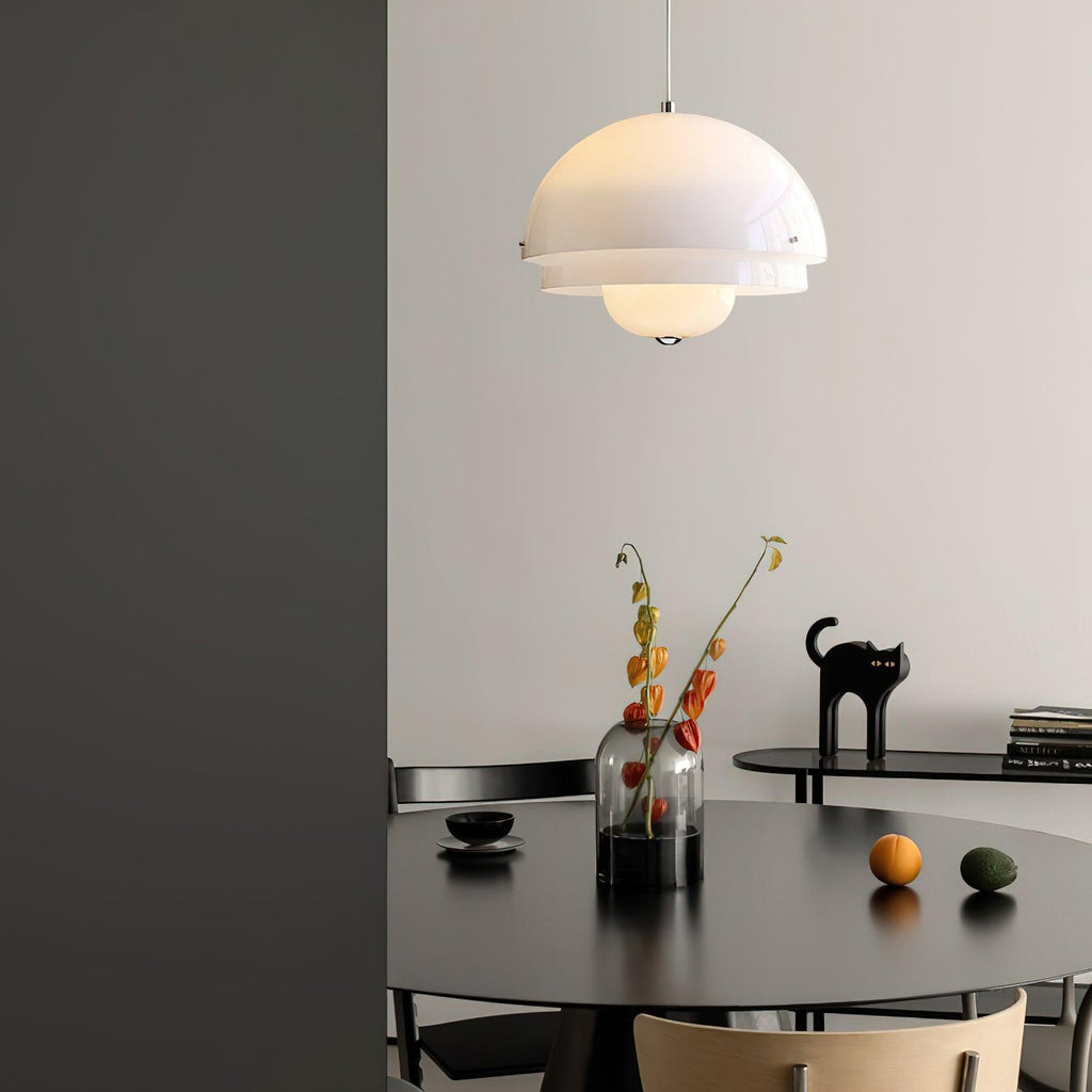 Clarenune Glass Pendant Light-Moonnatur