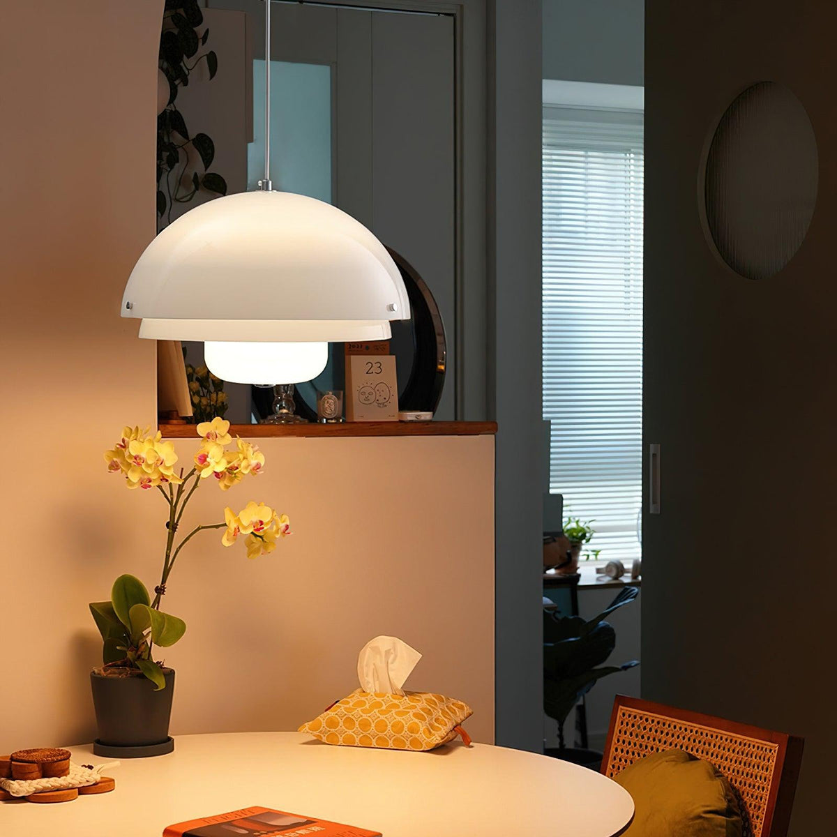 Clarenune Glass Pendant Light-Moonnatur