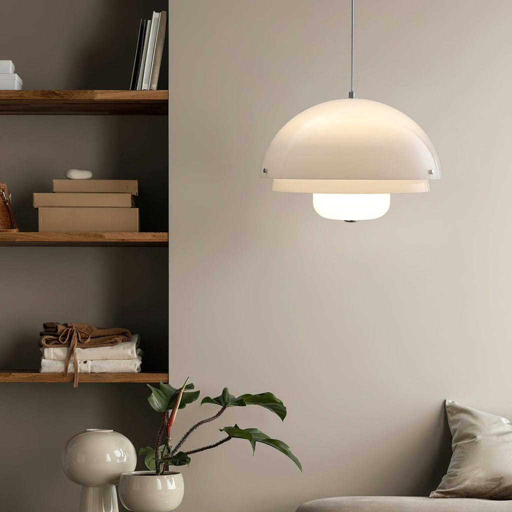 Clarenune Glass Pendant Light-Moonnatur