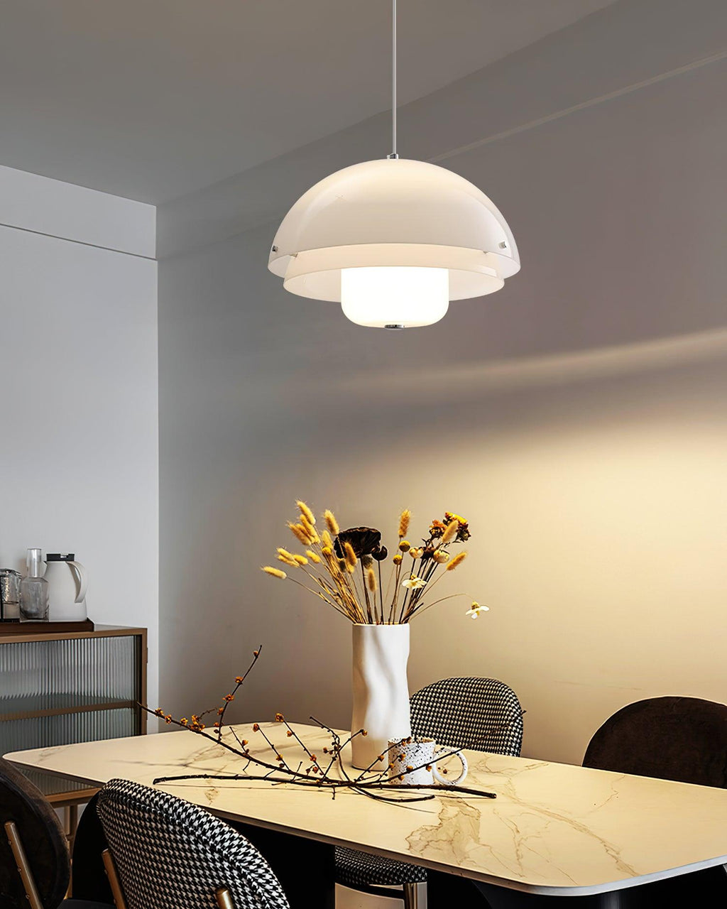 Clarenune Glass Pendant Light-Moonnatur