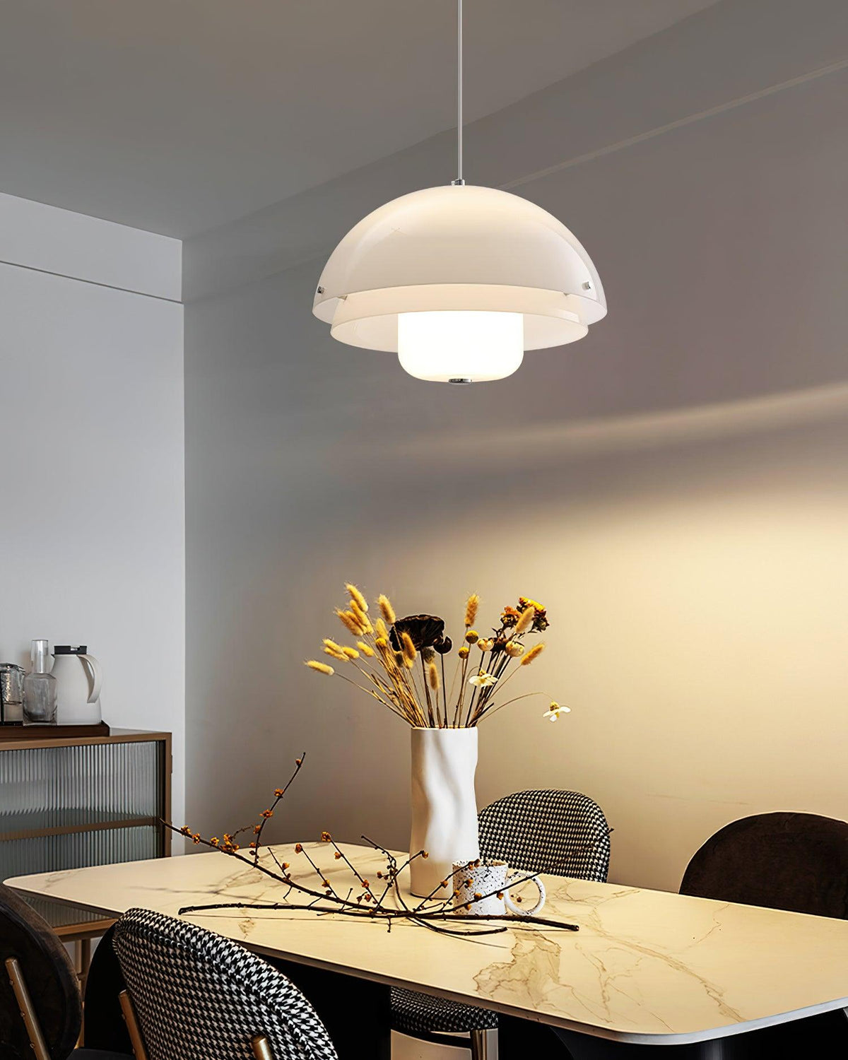 Clarenune Glass Pendant Light-Moonnatur