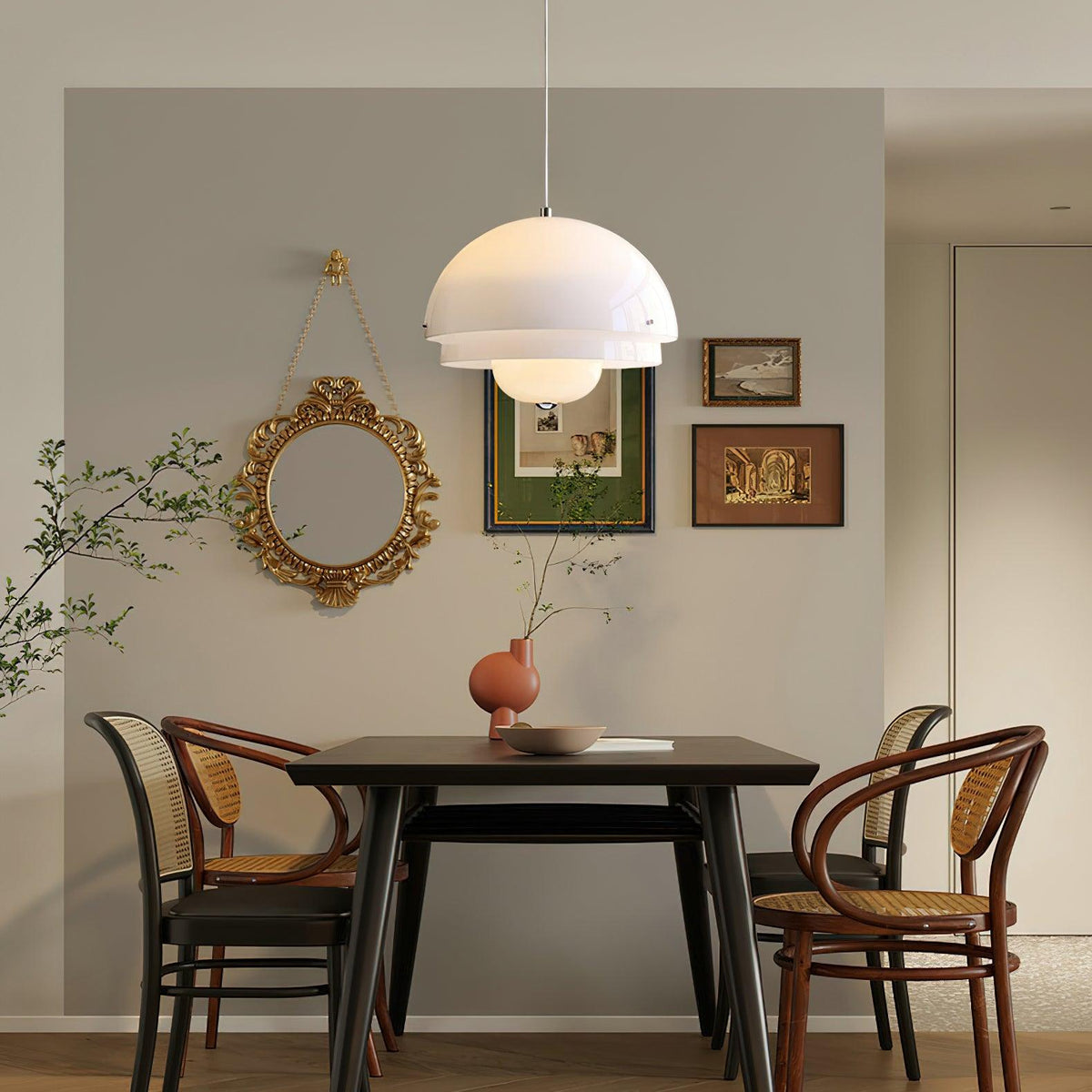 Clarenune Glass Pendant Light-Moonnatur