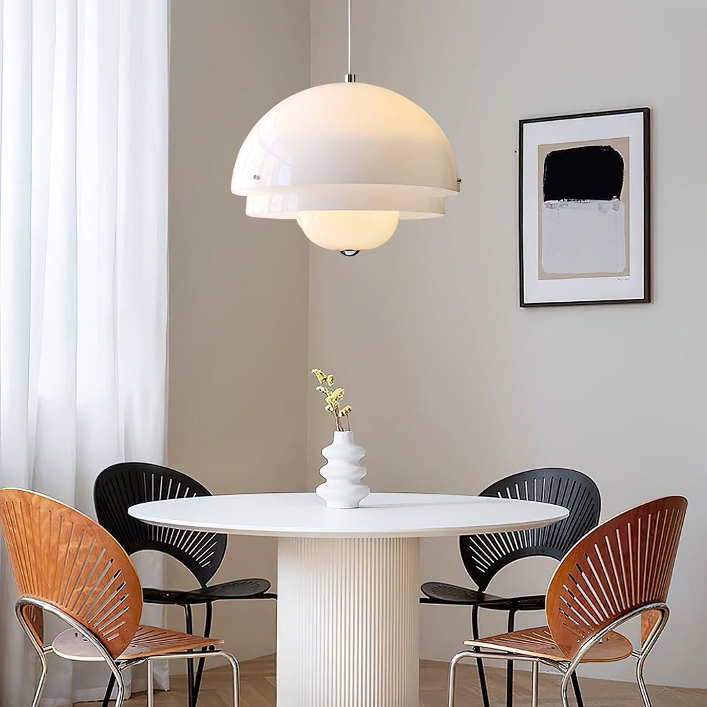 Clarenune Glass Pendant Light-Moonnatur