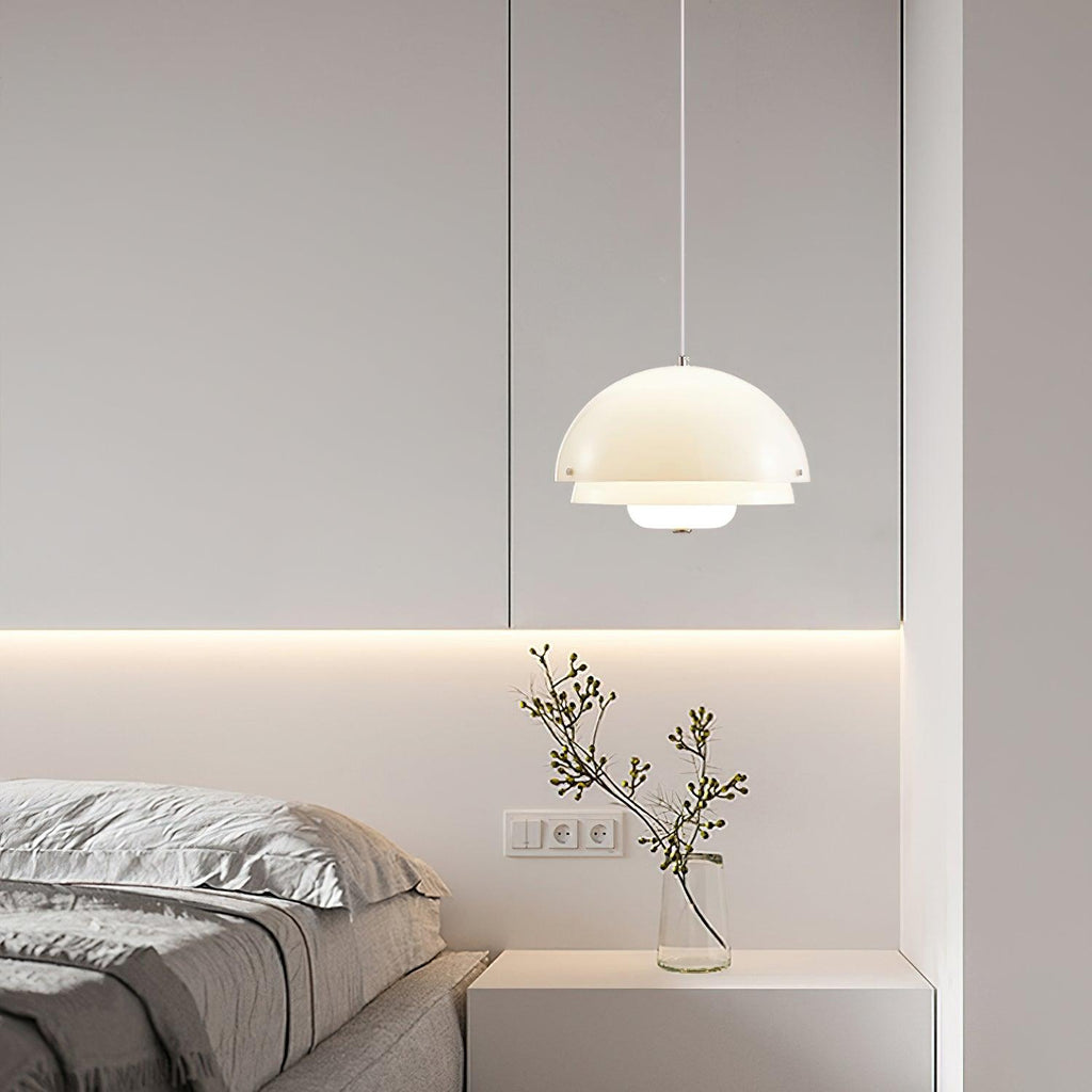 Clarenune Glass Pendant Light-Moonnatur
