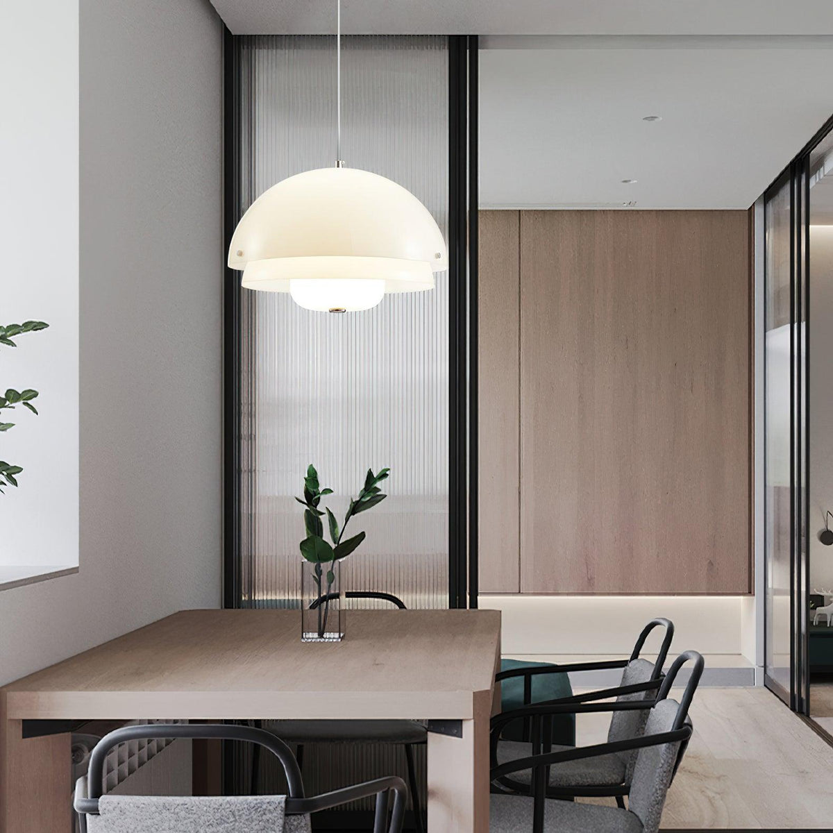 Clarenune Glass Pendant Light-Moonnatur