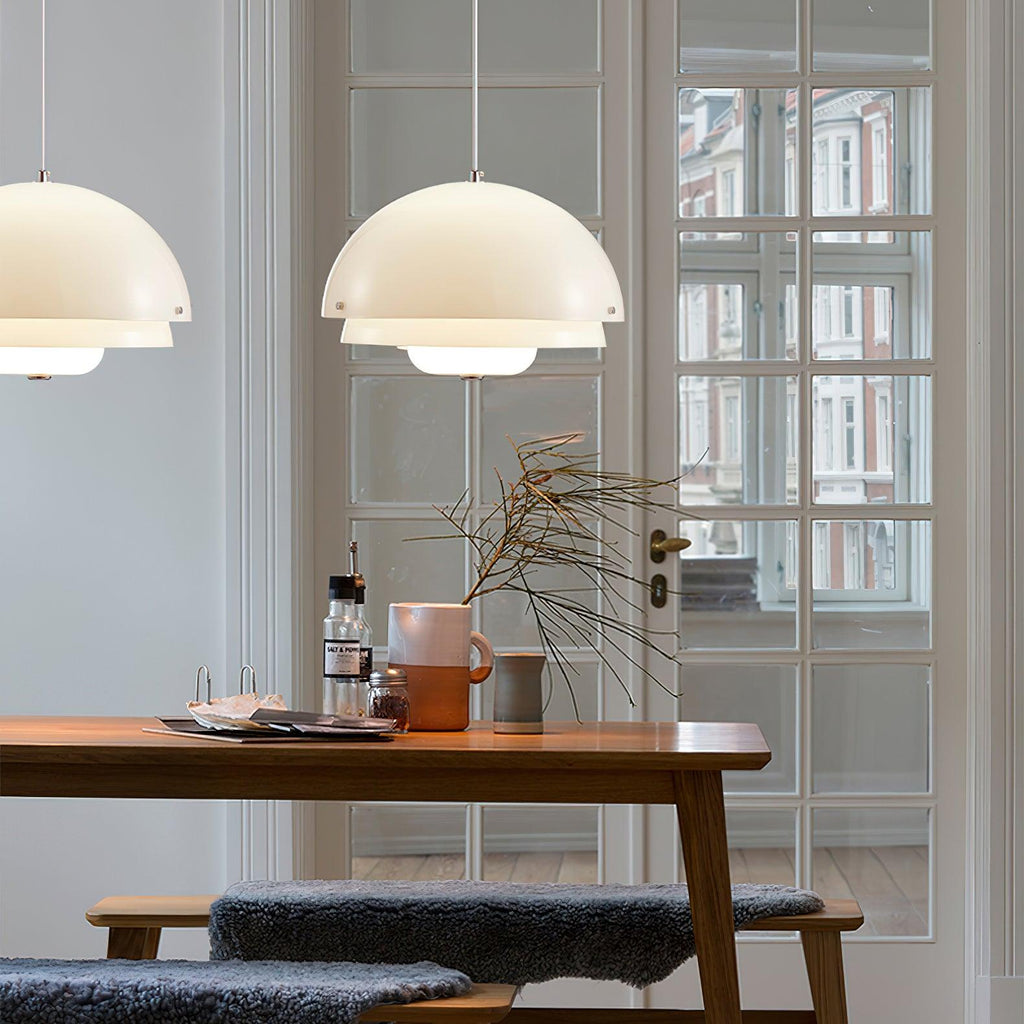 Clarenune Glass Pendant Light-Moonnatur