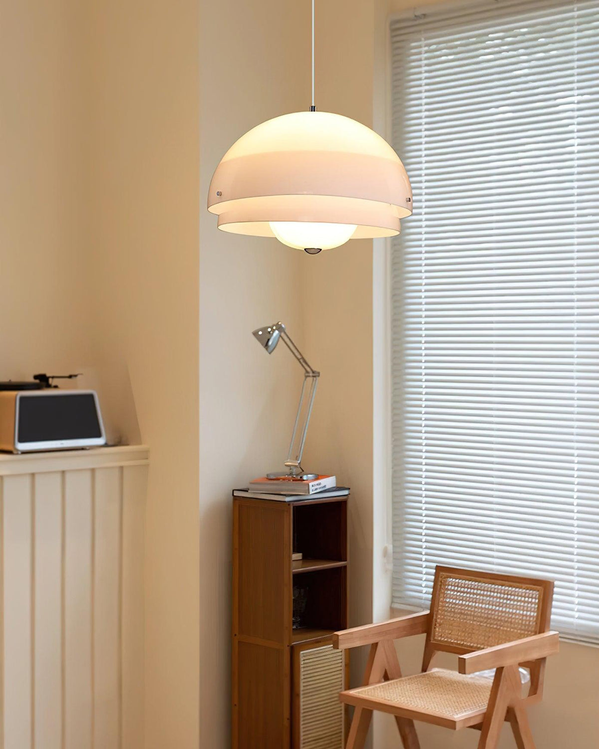 Clarenune Glass Pendant Light-Moonnatur