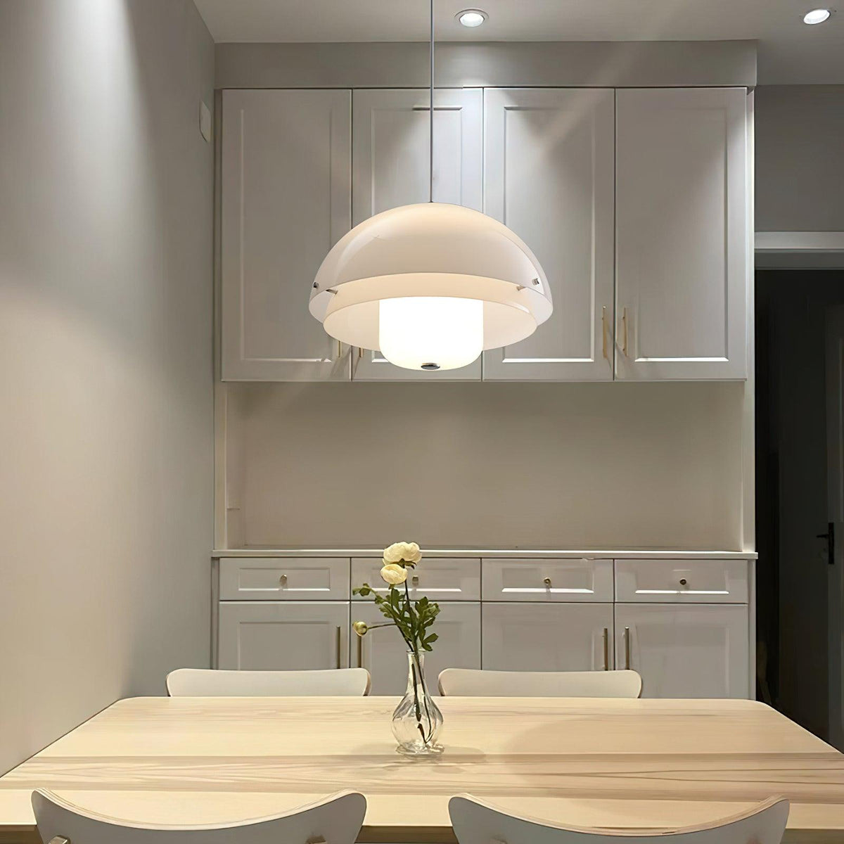 Clarenune Glass Pendant Light-Moonnatur