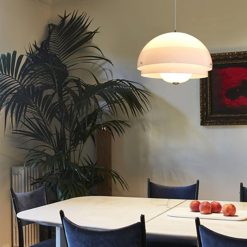 Clarenune Glass Pendant Light-Moonnatur