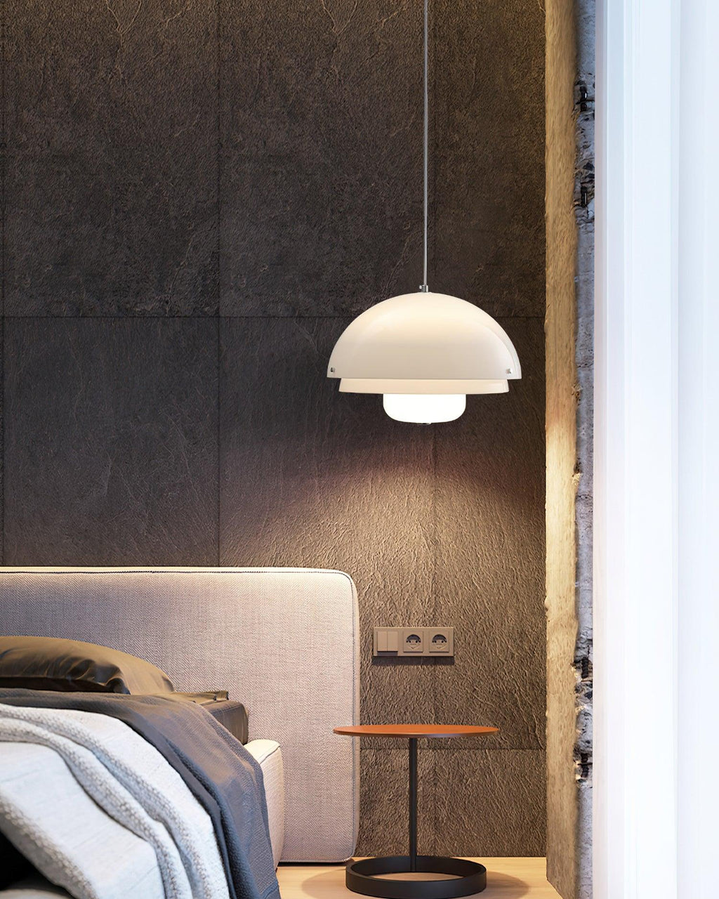 Clarenune Glass Pendant Light-Moonnatur