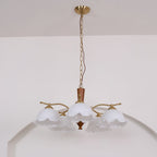 Grenelara Glass Chandelier-Moonnatur