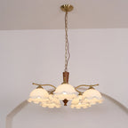Grenelara Glass Chandelier-Moonnatur