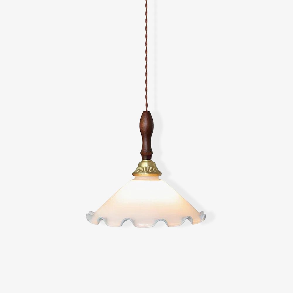 Venella Glass Pendant Light-Moonnatur