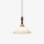 Venella Glass Pendant Light-Moonnatur