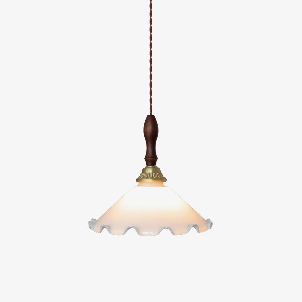 Venella Glass Pendant Light-Moonnatur