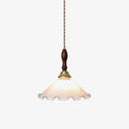 Venella Glass Pendant Light-Moonnatur