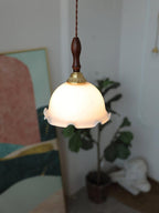 Venella Glass Pendant Light-Moonnatur