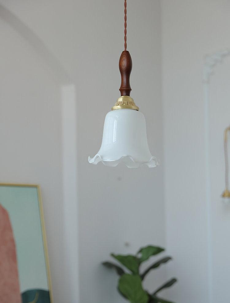 Venella Glass Pendant Light-Moonnatur