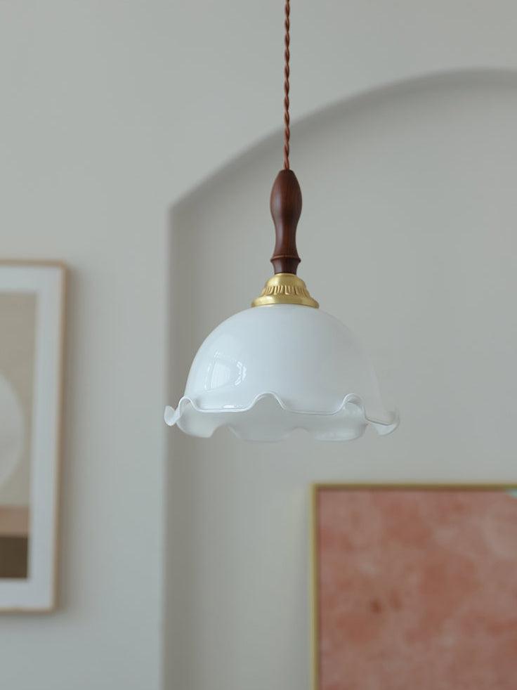 Venella Glass Pendant Light-Moonnatur