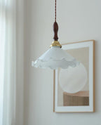 Venella Glass Pendant Light-Moonnatur