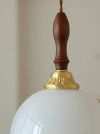 Venella Glass Pendant Light-Moonnatur
