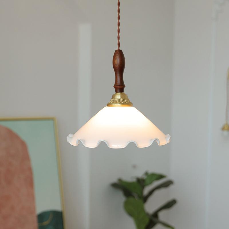 Venella Glass Pendant Light-Moonnatur