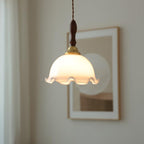 Venella Glass Pendant Light-Moonnatur