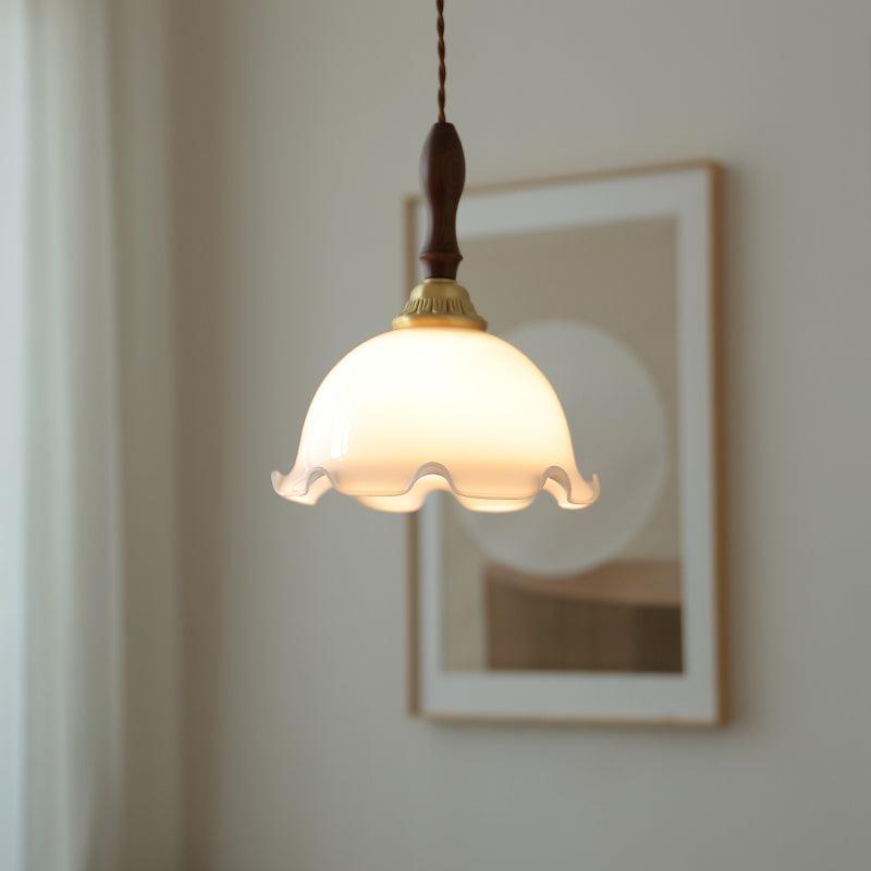 Venella Glass Pendant Light-Moonnatur