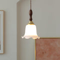 Venella Glass Pendant Light-Moonnatur