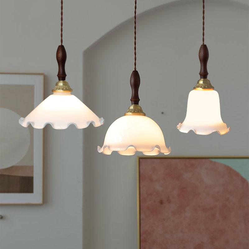 Venella Glass Pendant Light-Moonnatur