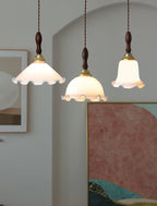 Venella Glass Pendant Light-Moonnatur