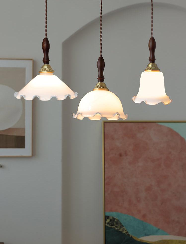 Venella Glass Pendant Light-Moonnatur