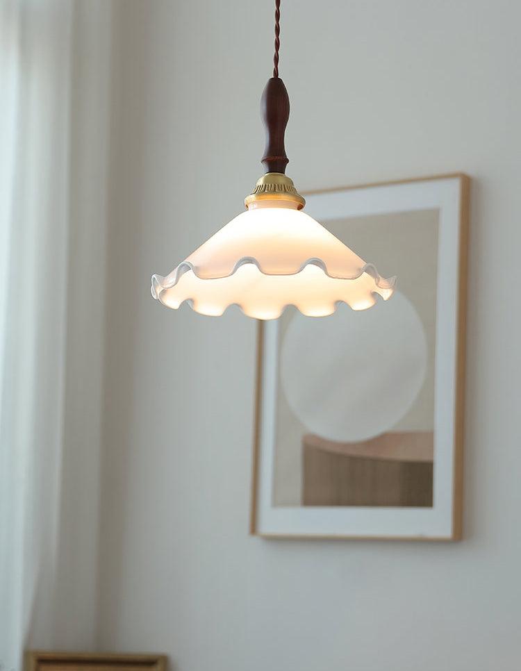 Venella Glass Pendant Light-Moonnatur