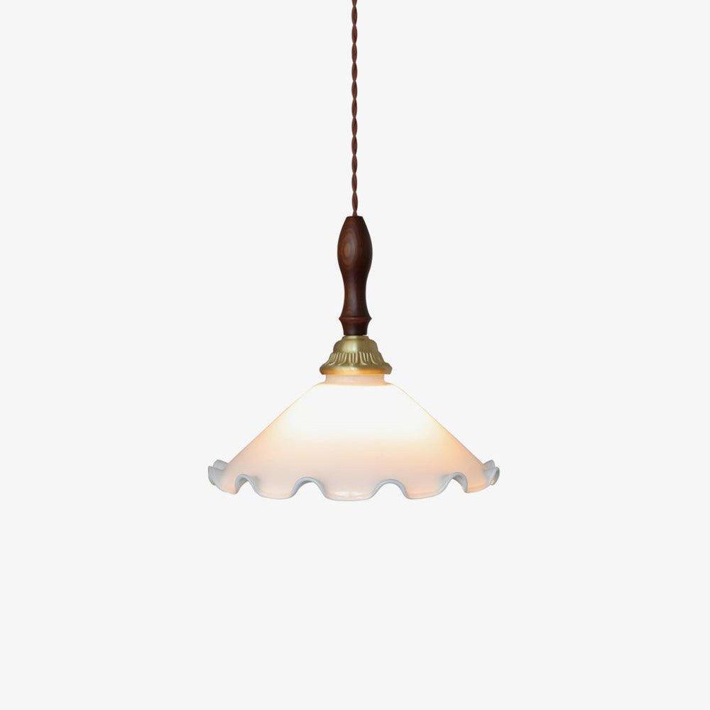Venella Glass Pendant Light-Moonnatur