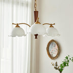 Grenelara Glass Chandelier-Moonnatur
