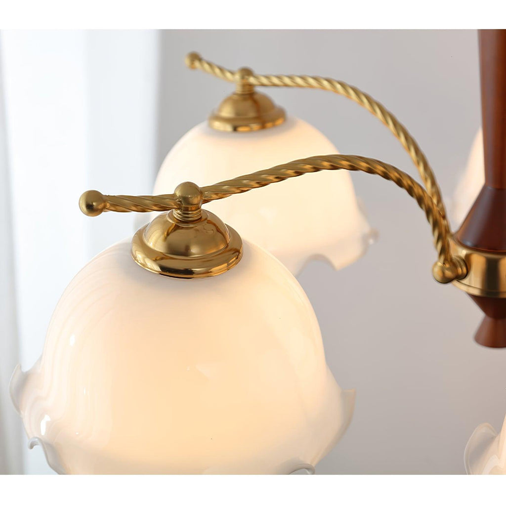 Grenelara Glass Chandelier-Moonnatur