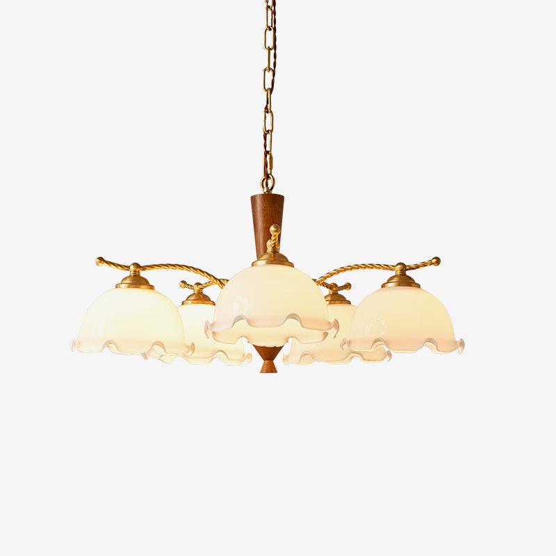 Grenelara Glass Chandelier-Moonnatur