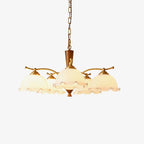 Grenelara Glass Chandelier-Moonnatur