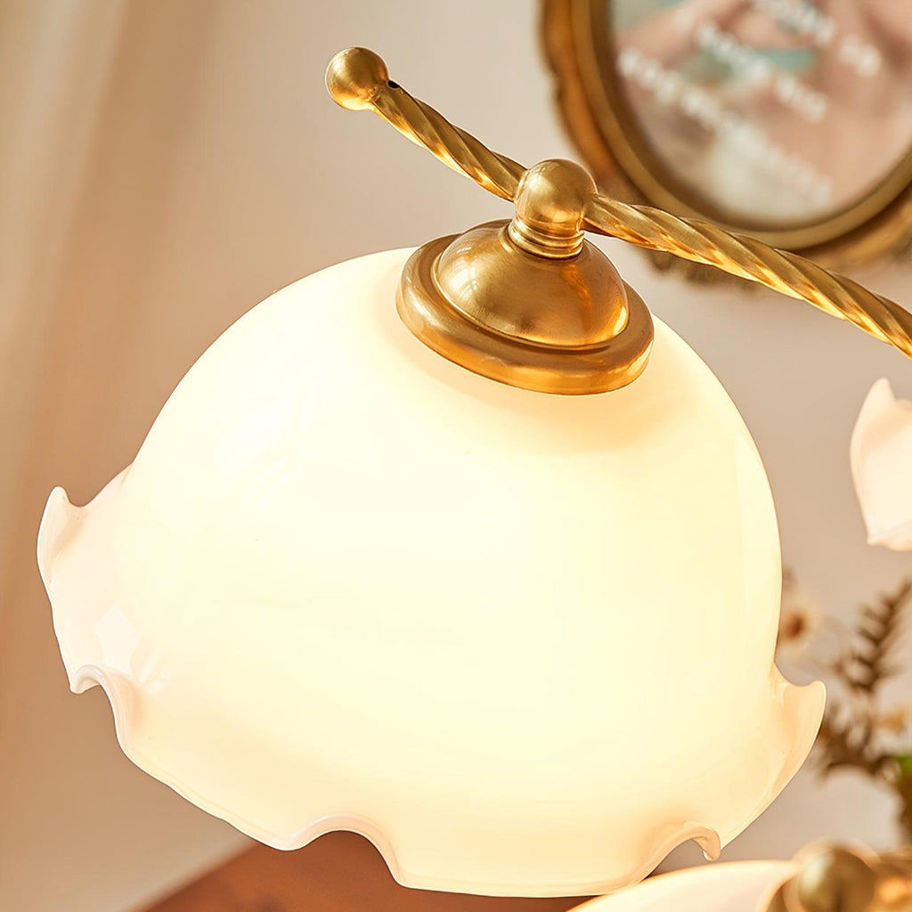Grenelara Glass Chandelier-Moonnatur