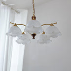Grenelara Glass Chandelier-Moonnatur