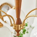 Grenelara Glass Chandelier-Moonnatur