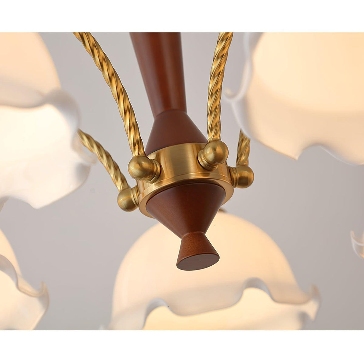 Grenelara Glass Chandelier-Moonnatur
