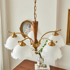 Grenelara Glass Chandelier-Moonnatur