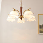 Grenelara Glass Chandelier-Moonnatur