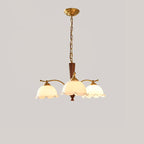 Grenelara Glass Chandelier-Moonnatur